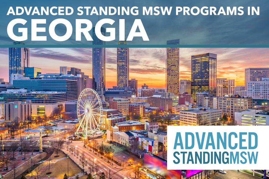 Georgia Advanced Standing MSW Programs