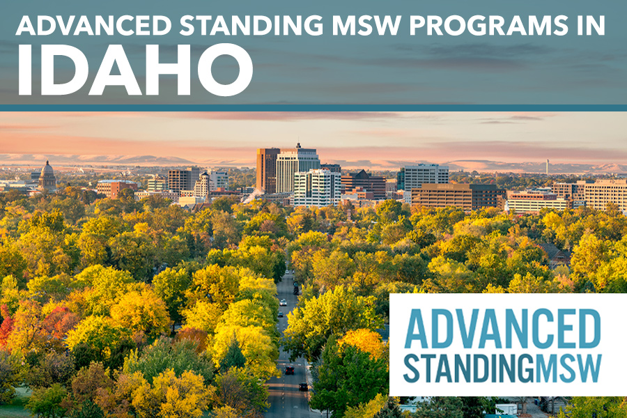 Idaho Advanced Standing MSW Programs