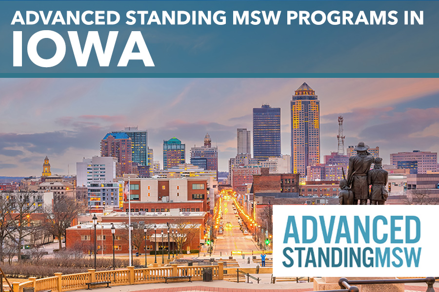 Iowa Advanced Standing MSW Programs