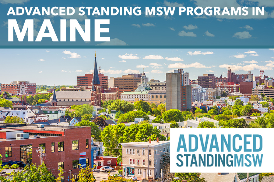 Maine Advanced Standing MSW Programs