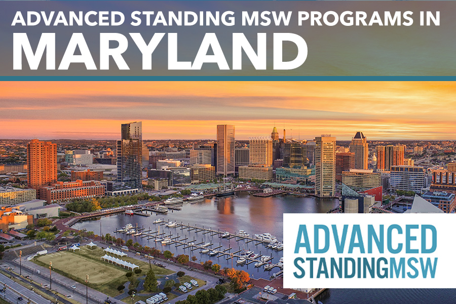 Maryland Advanced Standing MSW Programs