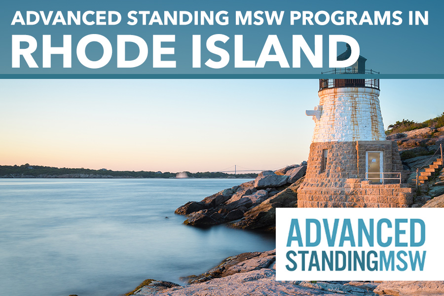 Rhode Island Advanced Standing MSW Programs