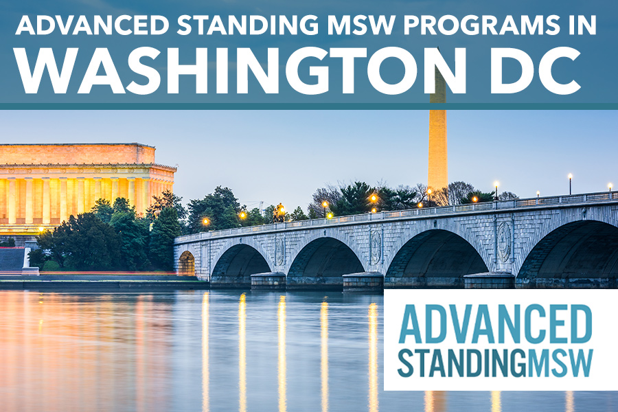 Washington DC Advanced Standing MSW Programs